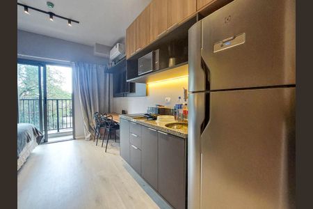 Studio à venda com 31m², 1 quarto e sem vaga Studio à venda com 31m², 1 quarto e sem vagaStudio