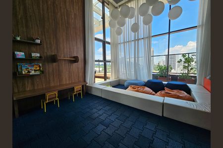 Studio à venda com 31m², 1 quarto e sem vaga Studio à venda com 31m², 1 quarto e sem vagaBrinquedoteca
