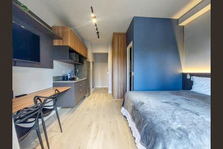 Studio de kitnet/studio à venda com 1 quarto, 31m² em Chácara Santo Antônio (zona Sul), São Paulo