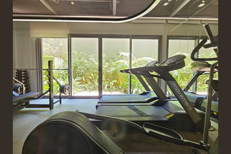 Studio à venda com 31m², 1 quarto e sem vaga Studio à venda com 31m², 1 quarto e sem vagaAcademia
