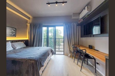 Studio à venda com 31m², 1 quarto e sem vaga Studio à venda com 31m², 1 quarto e sem vagaStudio