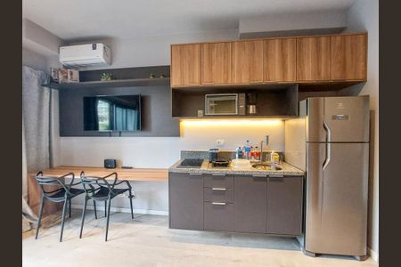Studio de kitnet/studio à venda com 1 quarto, 31m² em Chácara Santo Antônio (zona Sul), São Paulo