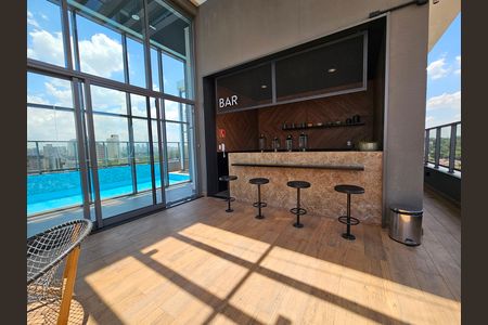 Studio à venda com 31m², 1 quarto e sem vaga Studio à venda com 31m², 1 quarto e sem vagaÁrea comum - Churrasqueira
