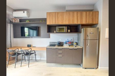 Studio à venda com 31m², 1 quarto e sem vaga Studio à venda com 31m², 1 quarto e sem vagaStudio