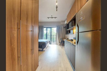 Studio à venda com 31m², 1 quarto e sem vaga Studio à venda com 31m², 1 quarto e sem vagaStudio