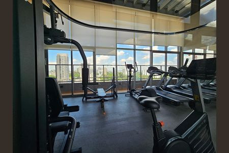 Studio à venda com 31m², 1 quarto e sem vaga Studio à venda com 31m², 1 quarto e sem vagaAcademia
