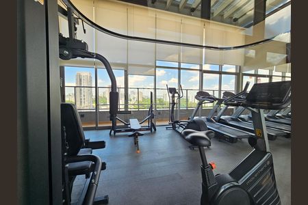 Studio à venda com 31m², 1 quarto e sem vaga Studio à venda com 31m², 1 quarto e sem vagaAcademia