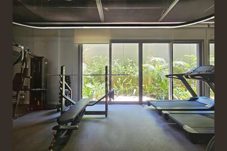 Studio à venda com 31m², 1 quarto e sem vaga Studio à venda com 31m², 1 quarto e sem vagaAcademia