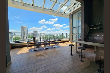 Studio à venda com 31m², 1 quarto e sem vaga Studio à venda com 31m², 1 quarto e sem vagaÁrea comum - Churrasqueira