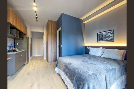 Studio de kitnet/studio à venda com 1 quarto, 31m² em Chácara Santo Antônio (zona Sul), São Paulo