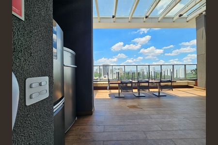 Studio à venda com 31m², 1 quarto e sem vaga Studio à venda com 31m², 1 quarto e sem vagaÁrea comum - Churrasqueira