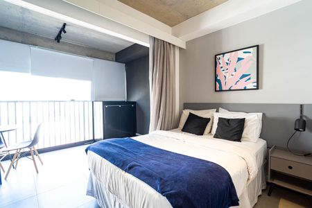 Studio de kitnet/studio para alugar com 1 quarto, 24m² em Bela Vista, São Paulo