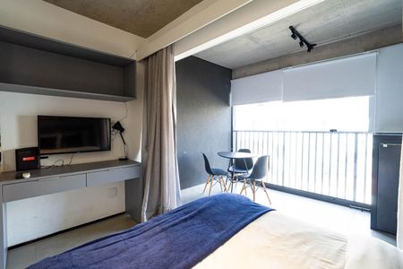 Studio de kitnet/studio para alugar com 1 quarto, 24m² em Bela Vista, São Paulo