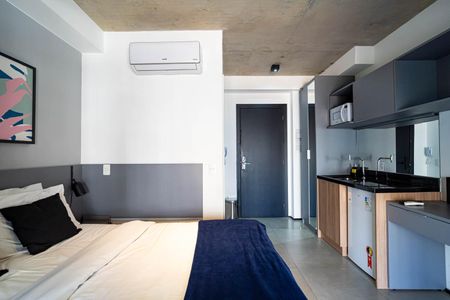 Studio de kitnet/studio para alugar com 1 quarto, 24m² em Bela Vista, São Paulo