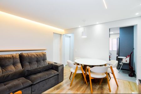 Sala de apartamento para alugar com 2 quartos, 53m² em Vila Progresso, Guarulhos