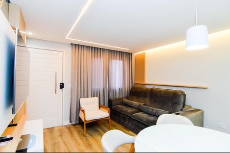 Sala de apartamento para alugar com 2 quartos, 53m² em Vila Progresso, Guarulhos