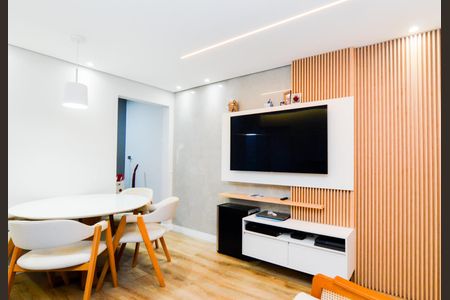 Sala de apartamento para alugar com 2 quartos, 53m² em Vila Progresso, Guarulhos