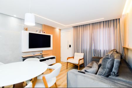 Sala de apartamento para alugar com 2 quartos, 53m² em Vila Progresso, Guarulhos