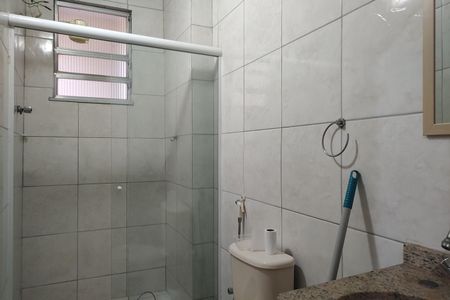 Casa de condomínio à venda com 120m², 2 quartos e 2 vagas Casa de condomínio à venda com 120m², 2 quartos e 2 vagasBanheiro Social 1