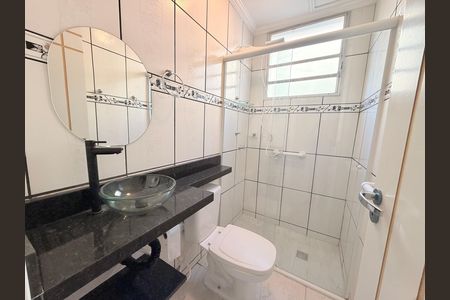 Apartamento para alugar com 55m², 2 quartos e 1 vagaBanheiro Social