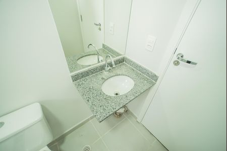 Apartamento à venda com 25m², 1 quarto e sem vaga Apartamento à venda com 25m², 1 quarto e sem vagaBanheiro