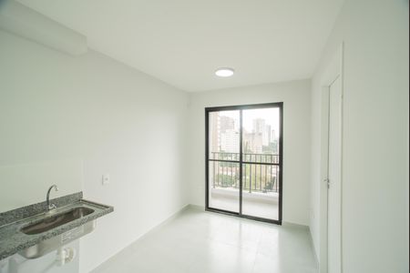 Sala de apartamento à venda com 1 quarto, 25m² em Vila Clementino, São Paulo