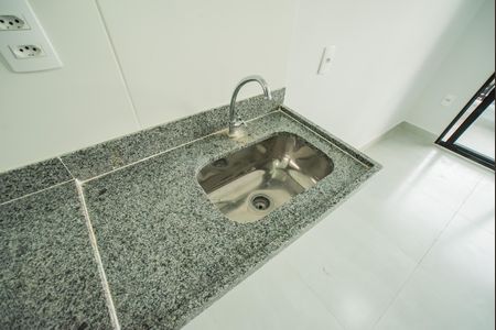 Apartamento à venda com 25m², 1 quarto e sem vaga Apartamento à venda com 25m², 1 quarto e sem vagaCozinha