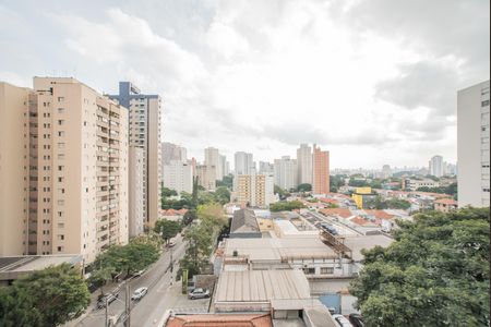 Vista da Varanda de apartamento à venda com 1 quarto, 25m² em Vila Clementino, São Paulo