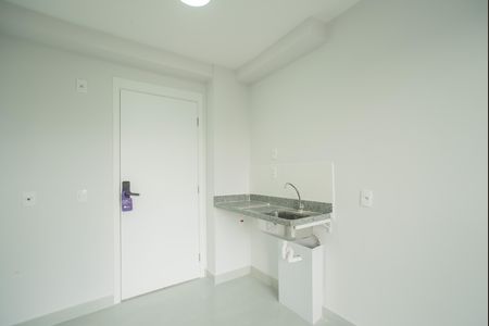 Apartamento à venda com 25m², 1 quarto e sem vaga Apartamento à venda com 25m², 1 quarto e sem vagaCozinha