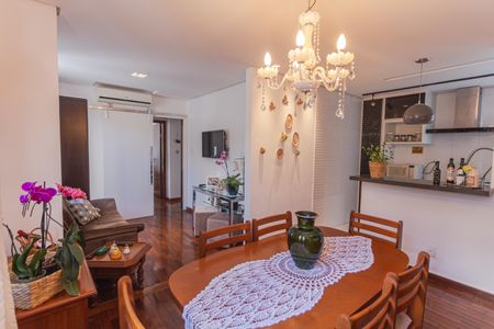 Apartamento à venda com 90m², 3 quartos e 1 vaga Apartamento à venda com 90m², 3 quartos e 1 vagaSala/Copa
