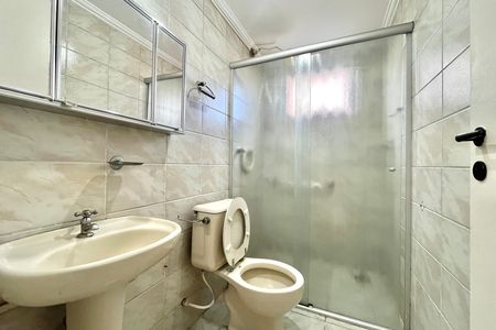 Apartamento para alugar com 61m², 2 quartos e 1 vaga Apartamento para alugar com 61m², 2 quartos e 1 vagaBanheiro