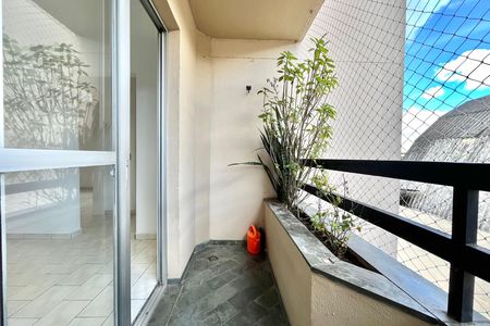 Varanda de apartamento para alugar com 2 quartos, 61m² em Cidade Vargas, São Paulo
