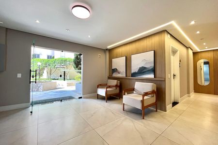 Apartamento para alugar com 61m², 2 quartos e 1 vaga Apartamento para alugar com 61m², 2 quartos e 1 vagaHall social
