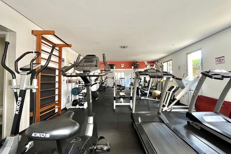 Apartamento para alugar com 61m², 2 quartos e 1 vaga Apartamento para alugar com 61m², 2 quartos e 1 vagaÁrea comum - Academia