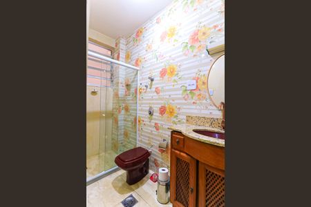 Apartamento para alugar com 59m², 1 quarto e sem vaga Apartamento para alugar com 59m², 1 quarto e sem vagaBanheiro