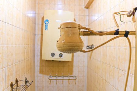 Apartamento para alugar com 59m², 1 quarto e sem vaga Apartamento para alugar com 59m², 1 quarto e sem vagaBanheiro de serviço