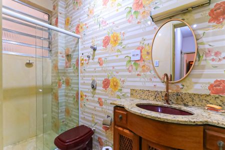 Apartamento para alugar com 59m², 1 quarto e sem vaga Apartamento para alugar com 59m², 1 quarto e sem vagaBanheiro