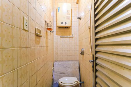 Apartamento para alugar com 59m², 1 quarto e sem vaga Apartamento para alugar com 59m², 1 quarto e sem vagaBanheiro de serviço
