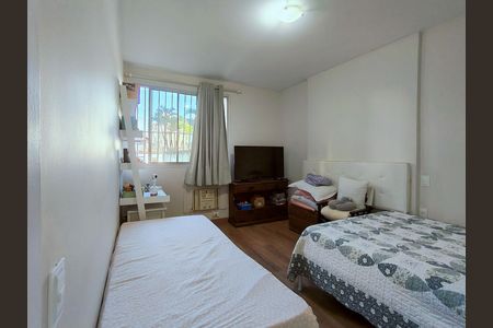 Suíte de apartamento à venda com 2 quartos, 63m² em Tijuca, Rio de Janeiro