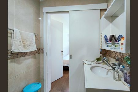 Apartamento à venda com 63m², 2 quartos e 1 vaga Apartamento à venda com 63m², 2 quartos e 1 vagaBanheiro da Suíte