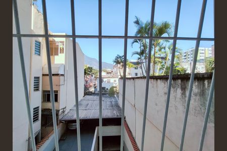 Vista da Suíte de apartamento à venda com 2 quartos, 63m² em Tijuca, Rio de Janeiro