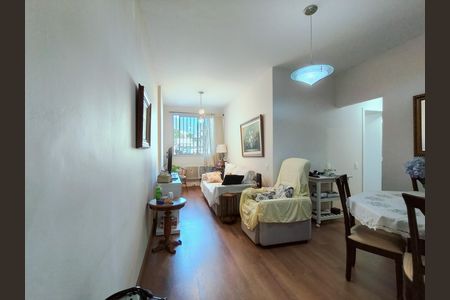 Sala de apartamento à venda com 2 quartos, 63m² em Tijuca, Rio de Janeiro