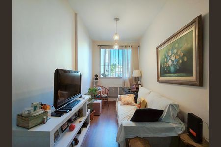 Sala de apartamento à venda com 2 quartos, 63m² em Tijuca, Rio de Janeiro