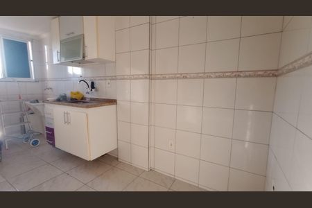 Cozinha de apartamento à venda com 2 quartos, 55m² em Recreio dos Bandeirantes, Rio de Janeiro