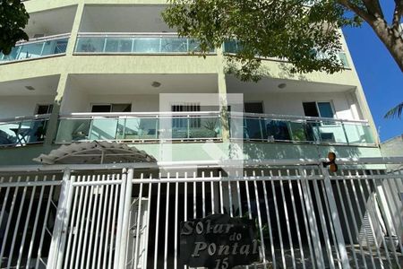 Fachada de apartamento à venda com 2 quartos, 55m² em Recreio dos Bandeirantes, Rio de Janeiro