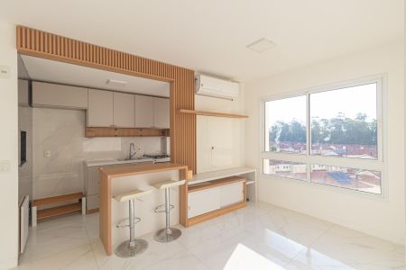 Sala/Cozinha de apartamento para alugar com 2 quartos, 61m² em Marechal Rondon, Canoas