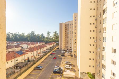 Vista da Sala de apartamento para alugar com 2 quartos, 61m² em Marechal Rondon, Canoas
