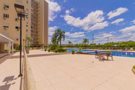 Apartamento para alugar com 61m², 2 quartos e 1 vaga Apartamento para alugar com 61m², 2 quartos e 1 vagaÁrea comum - Piscina