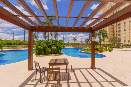Apartamento para alugar com 61m², 2 quartos e 1 vaga Apartamento para alugar com 61m², 2 quartos e 1 vagaÁrea comum - Piscina