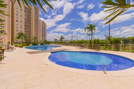 Apartamento para alugar com 61m², 2 quartos e 1 vaga Apartamento para alugar com 61m², 2 quartos e 1 vagaÁrea comum - Piscina